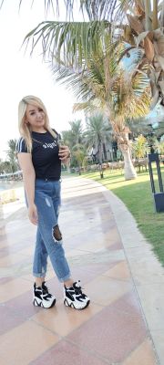 Fetish escort in Abu Dhabi meets her clients 24 7